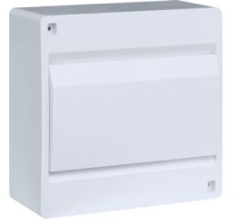 Hager VD108PD Rozvodnice nástěnná cosmos, IP40, 1-řadá, 8 mod., plná dvířka