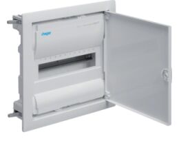 Hager VH12NE Rozvodnice do dutých příček volta, 1-řadá, 12 + 2 mod.