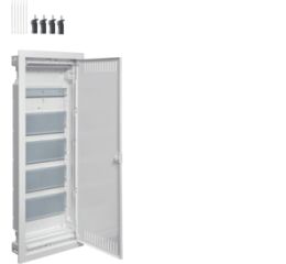 Hager VH60NWB Rozvodnice multimediální do dutých příček, volta 60, s 4 MP