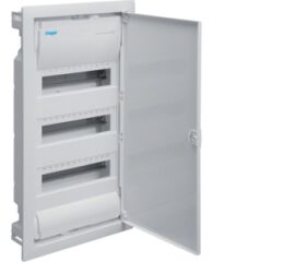 Hager VU36NC Rozvodnice zapuštěná volta, 3-řadá, 36 + 6 mod., bezšr. svorky