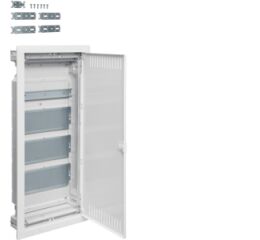 Hager VU48NWB Rozvodnice multimediální zapuštěná, volta 48, s 3 MP