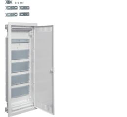 Hager VU60NWB Rozvodnice multimediální zapuštěná, volta 60, s 4 MP