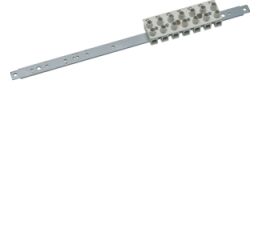 Hager VZ743 Svorkovnice pomocných obvodů rozvodnice  Vector II, 7x4mm2