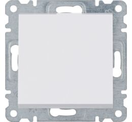 Hager WL0030 Přepínač křížový, řazení 7, bílá lesk