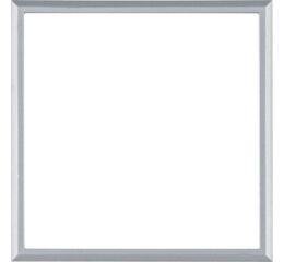 Hager WL5322 Mezirámeček, lumina passion, stříbrná mat