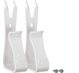 Hager VZ02MM Držák multimediálních prvku dvoudílný, plastový