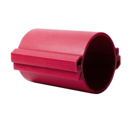 Chránička dělená KOPOHALF 110 červená 06110 BA