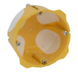 Kopos *KPL 64-40/LD_NA KRABICE PŘÍSTROJ. SÁDR. OKROVÁ/DVOUVSTŘIK/DO SÁDROKARTONU