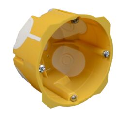 Kopos *KPL 64-50/LD_NA KRABICE PŘÍSTROJ. SÁDR. OKROVÁ/DVOUVSTŘIK/DO SÁDROKARTONU