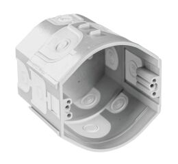 Kopos *KPR 68/D_KA KRABICE UNIVERZÁLNÍ ŠEDÁ/DVOUVSTŘIK