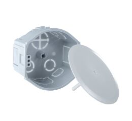 Kopos *KU 68-45/V_KA KRABICE UNIVERZÁLNÍ ŠEDÁ S VÍČKEM