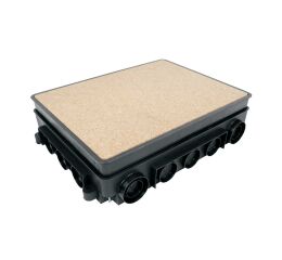 Krabice podlahová KUP 80_FB