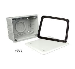 Krabice do zateplení KUZ-V 210x170 pevné víko