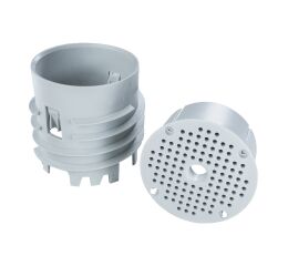 Kopos *MDFZ 80_KB DESKA MONT. FIN.ZATEPLENÍ SVĚTLE ŠEDÁ