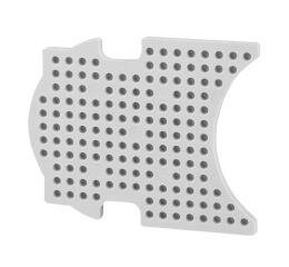 Kopos *ND KEZ-3/Z_KB DÍL NÁHR. ZÁSLEPKA KEZ-3 ŠEDÁ/RAL 7035