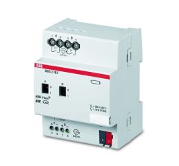 Spínací a stmívací akční člen řadový, 16 A, 2násobný  SD/S2.16.1