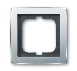 Solo® 2CKA001754A4104 rámeček jednonásobný barva chromová matná ABB