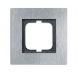 Solo®carat 2CKA001754A4254 rámeček jednonásobný barva ušlechtilá ocel ABB