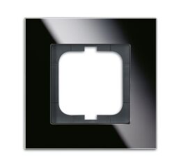 Solo®carat 2CKA001754A4322 rámeček jednonásobný barva černé sklo ABB