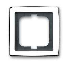 Solo® 2CKA001754A4326 rámeček jednonásobný barva chromová lesklá ABB