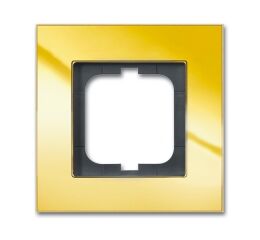 Solo®carat 2CKA001754A4356 rámeček jednonásobný barva zlacená mosaz ABB