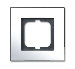 Solo®carat 2CKA001754A4360 rámeček jednonásobný barva chromovaná mosaz ABB