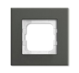 Solo®carat 2CKA001754A4820  rámeček jednonásobný barva antracitový porcelán ABB