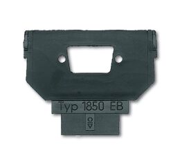 Maska nosná - 9pólová subminiaturní zásuvka D *2CKA001764A0018 černá ABB