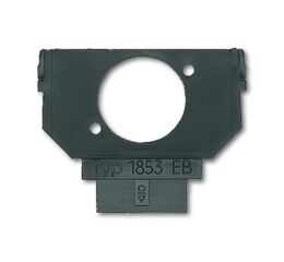 Maska nosná - 1x vestavná zásuvka XLR (Neutrik typ FP) *2CKA001764A0042 černá ABB