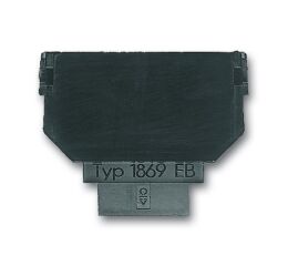 Maska nosná zaslepovací (bez otvorů) *2CKA001764A0208 černá ABB