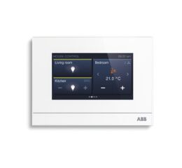 FREE@HOME Dotykový panel s displejem 4,3" *2CKA006220A0119 bílá ABB
