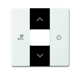 FREE@HOME Kryt pro termostat prostorový *2CKA006220A0181 studio bílá ABB