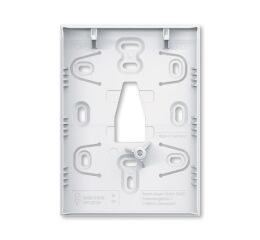 KNX Tenton základna pro povrch. montáž, 6-/8násobné prvky *2CKA006330A0018 studio bílá ABB