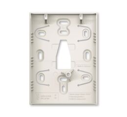 KNX Tenton základna pro povrch. montáž, 6-/8násobné prvky *2CKA006330A0084 mechová bílá ABB