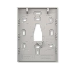 KNX Tenton základna pro povrch. montáž, 6-/8násobné prvky *2CKA006330A0086 hliníková stříbrná ABB