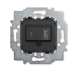 Přístroj nabíjecí USB-A + USB-C *2CKA006400A0399