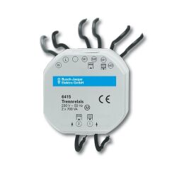 Relé rozdělovací 6410-0-0302 Busch-Jalousiecontrol (typ 6415)