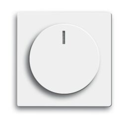 Future® linear 2CKA006599A2953 kryt stmívače s otočným ovládáním, s upevňovací maticí studio barva bílá ABB