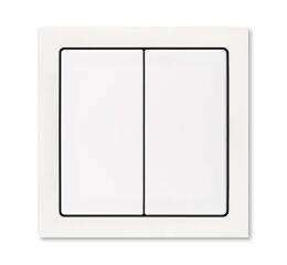 Future® linear 2CKA006710A0011 sada Friends of Hue smart switch barva studio bílá ABB