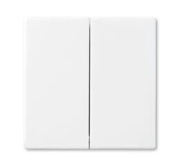 Solo® Future, Axcent *3559B-A0065284 kryt spínače dělený studio bílá ABB