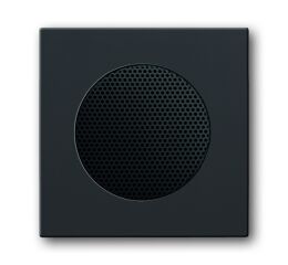 Future® linear 2CKA008200A0078 kryt pro reproduktor, s kulatou mřížkou (AudioWorld) barva antracitová ABB