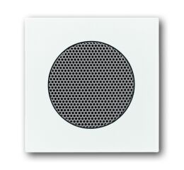 Future® linear 2CKA008200A0081 kryt pro reproduktor, s kulatou mřížkou (AudioWorld) barva studio bílá ABB