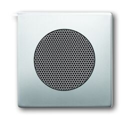 Future® linear 2CKA008200A0087 kryt pro reproduktor, s kulatou mřížkou (AudioWorld) barva ušlechtilá ocel ABB