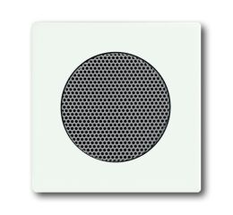 Future® linear 2CKA008200A0123 kryt pro reproduktor, s kulatou mřížkou (AudioWorld) barva mechová bílá ABB