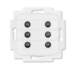 Reflex SI 2TKA002136G1 panel signalizační (6x LED) (pro signalizační systém) barva alpská bílá ABB