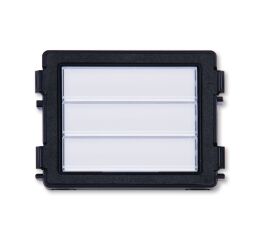 Welcome Midi Modul tlačítkový, s tlačítky 3/6 (135 mm) *2TMA130160N0001  ABB