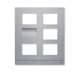 Welcome Midi Kryt VIDEO tabla, velikost 2/3 (135 mm), ušlechtilá ocel *2TMA130160X0007  ABB