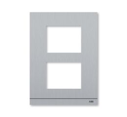 Welcome Midi Kryt AUDIO tabla, velikost 1/2 (135 mm), eloxovaný hliník *2TMA200160A0011  ABB