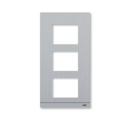 Welcome Midi Kryt AUDIO tabla, velikost 1/3 (135 mm), eloxovaný hliník *2TMA200160A0013  ABB