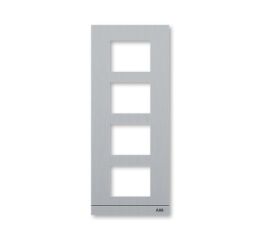 Welcome Midi Kryt AUDIO tabla, velikost 1/4 (135 mm), eloxovaný hliník *2TMA200160A0015  ABB